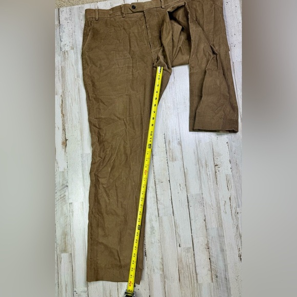 Lauren Ralph Lauren Corduroy Pant Mens 38x32 Brown - Picture 6 of 10